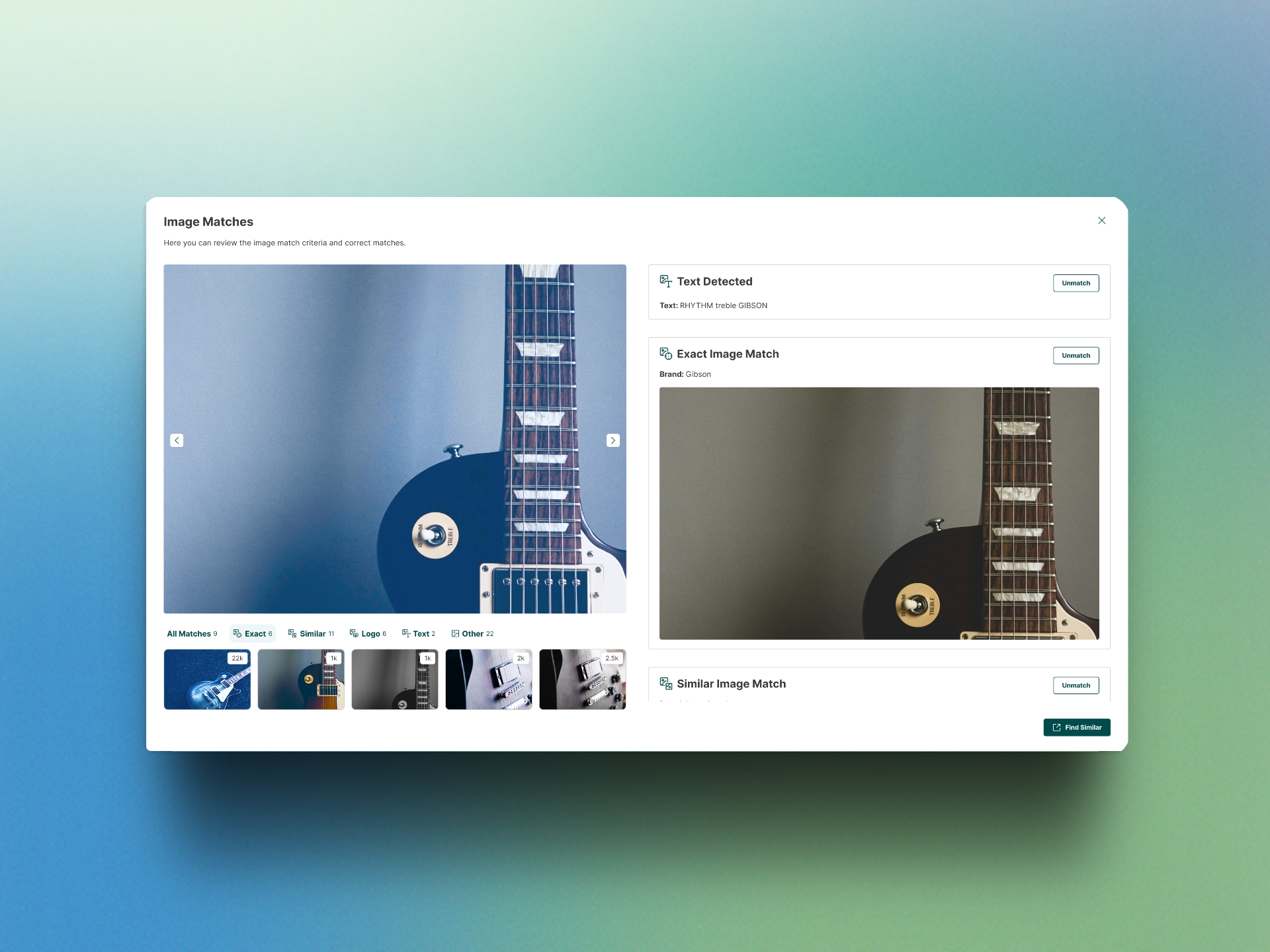 Make image matching 1500% easier to find